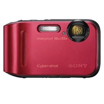 Sony DSC-TF1/R Waterproof Digital Camera